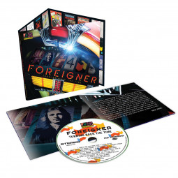 FOREIGNER - TURNING BACK THE TIME - CD