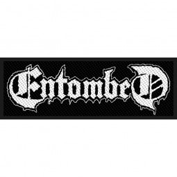 ENTOMBED - LOGO - NÁŠIVKA