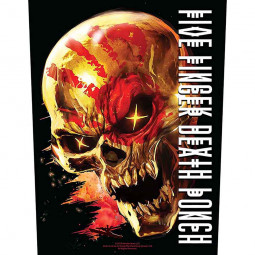 FIVE FINGER DEATH PUNCH - AND JUSTICE FOR NONE (BACK) - NÁŠIVKA