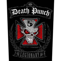 FIVE FINGER DEATH PUNCH - LEGIONARY (BACK) - NÁŠIVKA