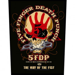 FIVE FINGER DEATH PUNCH - WAY OF THE FIST (BACK) - NÁŠIVKA