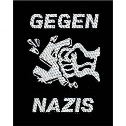 GEGEN NAZIS - NÁŠIVKA