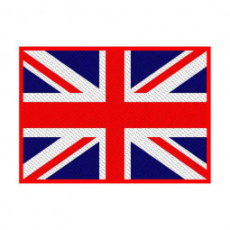 UNION FLAG - NÁŠIVKA