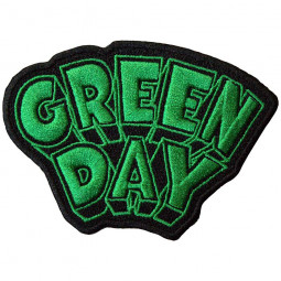 GREEN DAY - DOOKIE LOGO - NÁŠIVKA