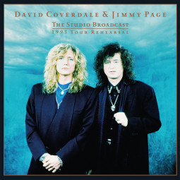 COVERDALE PAGE - THE STUDIO BROADCAST - 2LP