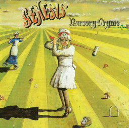 GENESIS - NURSERY CRYME - LP