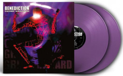 BENEDICTION - GRIND BASTARD (PURPLE VINYL) - 2LP