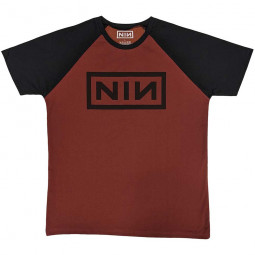 NINE INCH NAILS - CLASSIC LOGO (RAGLAN) - TRIKO