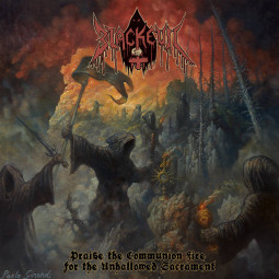 BLACKEVIL - PRAISE THE COMMUNION FIRE FOR THE UNHALLOWED SACRAMENT - CD