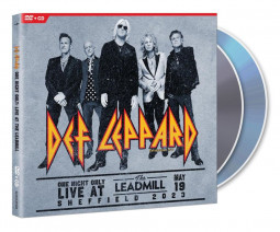 DEF LEPPARD - LIVE AT THE LEADMILL - CD/DVD