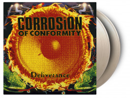 CORROSSION OF CONFORMITY - DELIVERANCE (CRYSTAL CLEAR) - 2LP