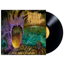 MAUL - IN THE JAWS OF BEREAVEMENT - LP