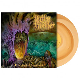 MAUL - IN THE JAWS OF BEREAVEMENT (SPLATTE VINYL) - LP