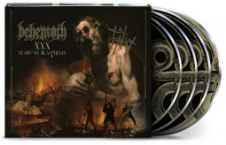 BEHEMOTH - XXX YEARS OV BLASPHEMY - 3CD/BRD