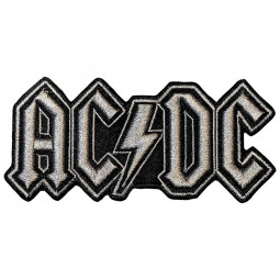 AC/DC - SILVER LOGO (STANDART) - NÁŠIVKA