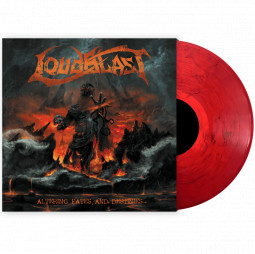 LOUDBLAST - ALTERING FATES AND DESTINIES (RED VINYL) - LP