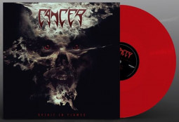 CANCER - SPIRIT IN FLAMES (RED VINYL) - LP