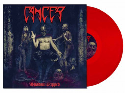 CANCER - SHADOW GRIPPED (RED VINYL) - LP