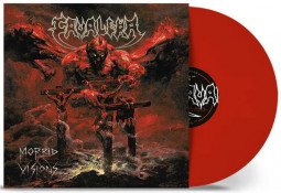 CAVALERA - MORBID VISIONS (RED VINYL) - LP