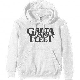 GRETA VAN FLEET - LOGO (WHITE) - MIKINA