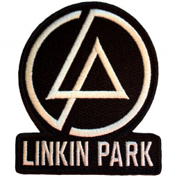 LINKIN PARK - CONCENTRIC TEXT LOGO (STANDART) - NÁŠIVKA