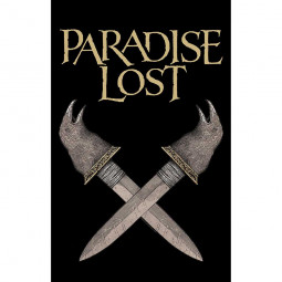 PARADISE LOST - OBSIDIAN DAGGER - TEXTILNÍ PLAKÁT