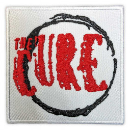 THE CURE - CIRCLE LOGO (STANDART) - NÁŠIVKA