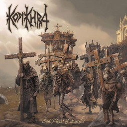 KONKHRA - SAD PLIGHT OF LUCIFER - CD