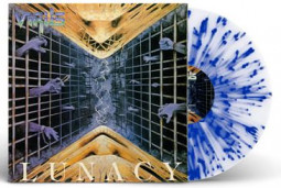 VIRUS - LUNACY (CLEAR/BLUE SPLATTER VINYL) - LP