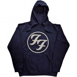 FOO FIGHTERS - FOO FIGHTERS LOGO (BLUE) - MIKINA