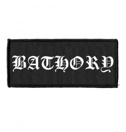 BATHORY - LOGO - NÁŠIVKA