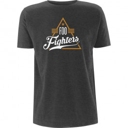 FOO FIGHTERS - TRIANGLE (GREY) - TRIKO