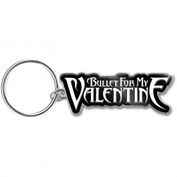 BULLET FOR MY VALENTINE - LOGO (ENAMEL IN-FIL) - PŘÍVĚSEK