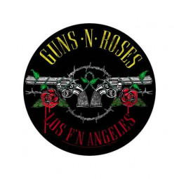 GUNS N' ROSES - LOS F'N ANGELES (BACK) - NÁŠIVKA