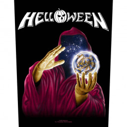 HELLOWEEN - KEEPER OF THE SEVEN KEYS (BACK) - NÁŠIVKA