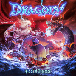 DRAGONY - HIC SVNT DRACONES (AQUAMARINE VINYL) - 2LP