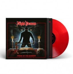 NIGHT DEMON - CURSE OF THE DAMNED (DELUXE & EXPANDED) (RED VINYL) - LP