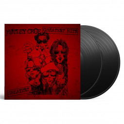 MOTLEY CRUE - GREATEST HITS - 2LP