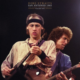 DIRE STRAITS - SAN ANTONIO 1985 VOL. 1 - 2LP