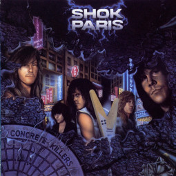 SHOK PARIS - CONCRETE KILLERS - CD