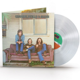 CROSBY, STILLS & NASH - CROSBY, STILLS & NASH (CRYSTAL CLEAR VINYL) - LP