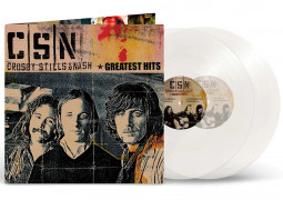 CROSBY, STILLS & NASH - GREATEST HITS (CLEAR VINYL) - 2LP