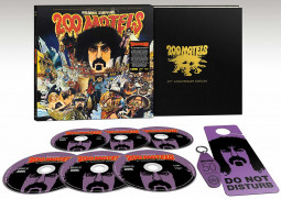 FRANK ZAPPA - 200 MOTELS (50TH ANNIVERSARY EDITION) - 6CD