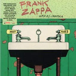 FRANK ZAPPA - WAKA / JAWAKA - LP