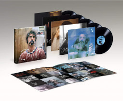 FRANK ZAPPA - ZAPPA (ORIGINAL MOTION PICTURE SOUNDTRACK) - 5LP