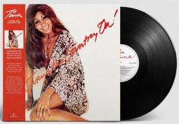 TINA TURNER - TINA TURNS THE COUNTRY ON! - LP