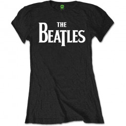 BEATLES - LOGO (DROP T) (GIRLIE) - TRIKO