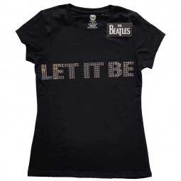 BEATLES - LET IT BE (CRYSTALS) (EMBELLISHED) (GIRLIE) - TRIKO