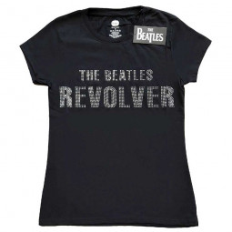 BEATLES - REVOLVER (CRYSTALS) (EMBELLISHED) (GIRLIE) - TRIKO