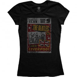 BEATLES - LIVE IN LIVERPOOL (GIRLIE) - TRIKO